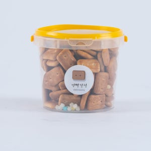 건빵강정 구디백 어린이집 나들이 메이플 코코넛 흑임자, 달청상회