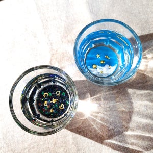 ✨레진아트 소주잔 바다한잔 우주한잔✨, 초이스핸드메이드
