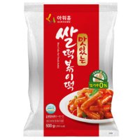 아워홈 맛있는 쌀 떡볶이떡 500g 12개