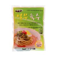 초정 열무육수 350g 열무국수 냉면육수