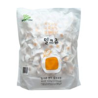 UNKNOWN 하오리위안 밀크츄 옥수수맛 1Kg 하리보 마이쮸 말랑카우 옥수수 캬라멜 츄잉캔디