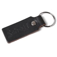 SCHOTT 쇼트 HORWEEN LEATHER KEY HOLDER 키링 열쇠고리 1개