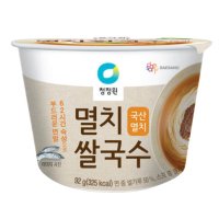 청정원 멸치 쌀국수 72개