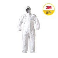 3M 보호복 작업복 방역복 방진복 방제작업 항바이러스차단 M 1개 MG2000