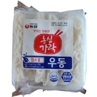 농심 가락 우동 면 230g 5개입 8봉지 업소용 냉동 우동면