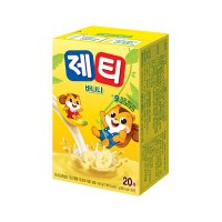 제티 바나나맛 20T