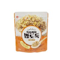 트윈스몰 샘표 쓱쓱싹싹 밥도둑 멸치볶음 반찬 파우치팩 50g 1개