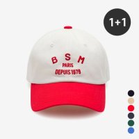 벤시몽 1 1 BSM LOGO BALL CAP