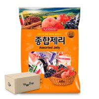 일광 종합제리 280g 10개 옛날젤리 대용량 고딩 청소년 이색 간식