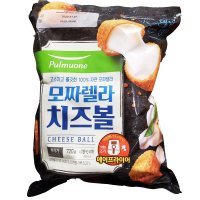 우양냉동식품 풀무원 모짜렐라 치즈볼 720g 냉동치즈볼 스틱 O 아이스포장함 1개