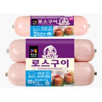 목우촌 주부9단 로스구이 500g 130g 2세트