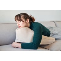 미국 Comfort Space Gograb 고그랩 프론쿠션 인체공학 디자인 메모리폼 베개 Prone cushion  미드나잇블루