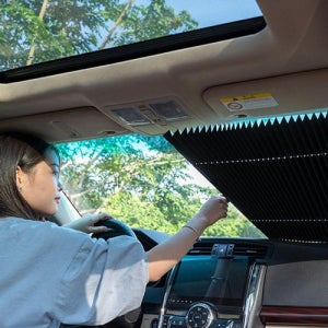 에바다 흡착식 차량용 햇빛가리개 70cm eb18