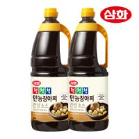 삼화 척척척 만능장아찌 간장소스 2kg x 2