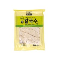 칠갑농산 냉장 복조리생칼국수1kg 24개 1 5kg