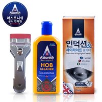 2개세트 아스토니쉬 인덕션 클리너235ml 스크래퍼