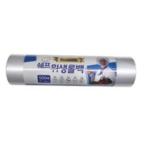 쉐프 위생 롤백 가게위생봉투롤백 마트비 35x45 500매