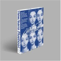 개봉앨범 포토카드 없음  뉴진스 (NewJeans) - 1st EP New Jeans (Bluebook ver.) 해린 버젼