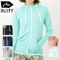 루즈핏래쉬가드 커버업 빅 비치웨어 큰 사이즈 Rusty 집업