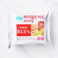 메가마트 동원 덴마크 짜지않은 치즈 오리지널 252g