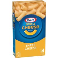 Kraft 크래프트 맥앤치즈 마카로니 파스타 쓰리 치즈 205g 3팩