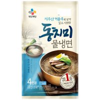 CJ제일제당 동치미 물냉면 4인분 1816g