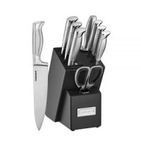 쿠진아트 Cuisinart 10PC 독일 스테인리스 스틸 할로우 핸들 블록 세트