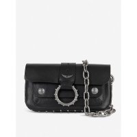 ZADIG VOLTAIRE crossbody bag 쟈딕앤볼테르 케이트 웰렛 스터드 장식 가죽 크로스백