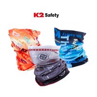 K2코리아 K2 Safety 쿨룩멀티스카프 여름용품 자외선차단