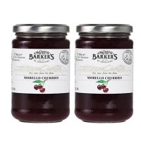 바커스 모렐로 체리 프리저브 잼 Barkers Morello Cherries Preserve 350g 2개