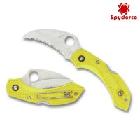 스파이더코 스쿠버 나이프 DRAGONFLY 2 SALT HAWKBI Spyderco 다이빙칼 C28SYL2HB