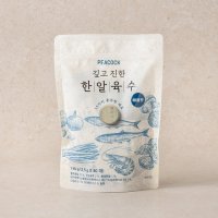 가원 PEACOCK 깊고 진한 한알육수 해물맛 3.5g x 40개입