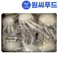 원씨푸드 냉동 절단꽃게 450g 2L  1개