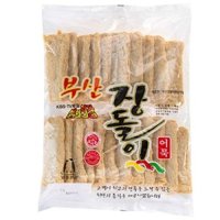 세정식품 부산 장돌이 어묵 생선각 900g 1 장돌이 수제종합1000g 1개