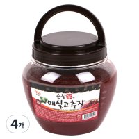 순창가 매실 고추장 1 9kg 2개