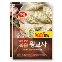 하림 육즙가득 왕교자 닭만두 840g