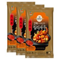 CJ 비비고 고메 바삭탱글한 칠리새우 300g 3개