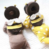 아가드 유아 머리보호대 아기 머리쿵 방지 쿠션 1P 꿀벌