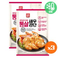 한성기업 한성 통살새우경단300g 300g 새우완자 해물 동그랑땡 통새우살 3개