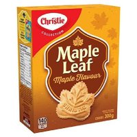 캐나다메이플쿠키 Christie maple leaf 메이플시럽 맛 300g