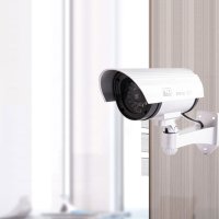 CCTV 모형 감시카메라 보안용품 카메라 모형 정원 복도