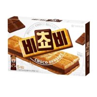 오리온 비쵸비 Chocolate Sandwich Biscuit 20개