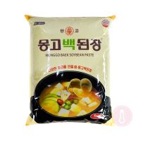 몽고식품 몽고 몽고백된장 4kg