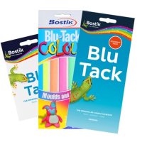 블루텍 블루90gx컬러x화이트 blutack 재사용 점착제