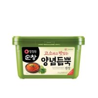 청정원 순창 양념듬뿍 쌈장 3kg 2개