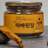 국산콩 상황버섯 된장 500g 전통방식 저염 상황에 빠진 아빠된장