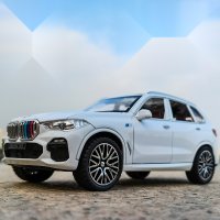 BMW X5 SUV 합금 자동차 모형 다이캐스트 1 32