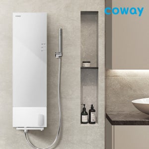 코웨이 BB17-A WT 스킨플러스 연수기 수전일체형