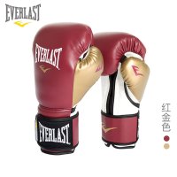 EVERLAST Powerlock 에버라스트 파워락 복싱 글러브 남녀 트레이닝 boxing gloves 14oz 레드골드