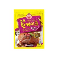 오뚜기 쵸코 핫케이크믹스 1kg 자취음식 아이들간식 홈베이킹 30세트